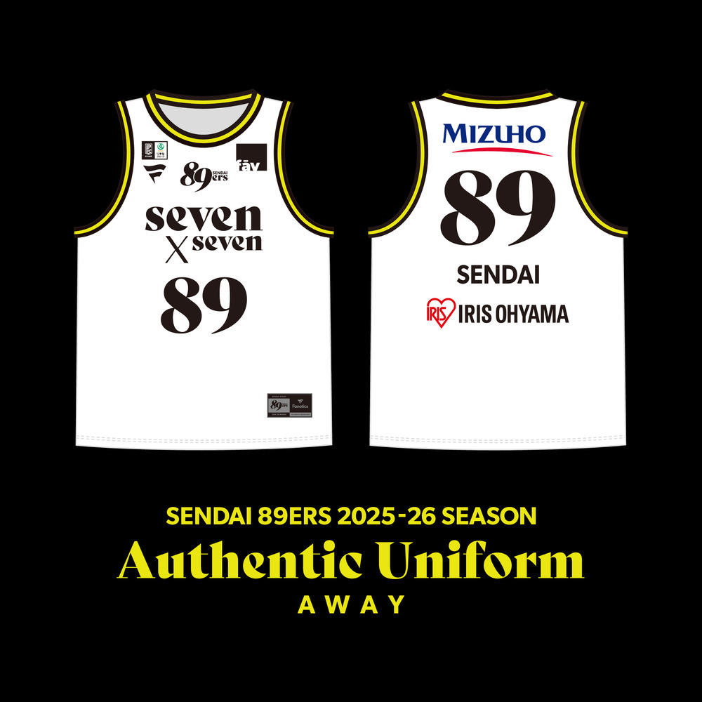 【受注販売】オーセンティックユニフォーム 2025-26 (AWAY) 詳細画像 ホワイト 1
